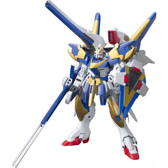 Bandai Hobby HGUC 1/144 V2 Assault Buster Gundam Victory Gundam Model