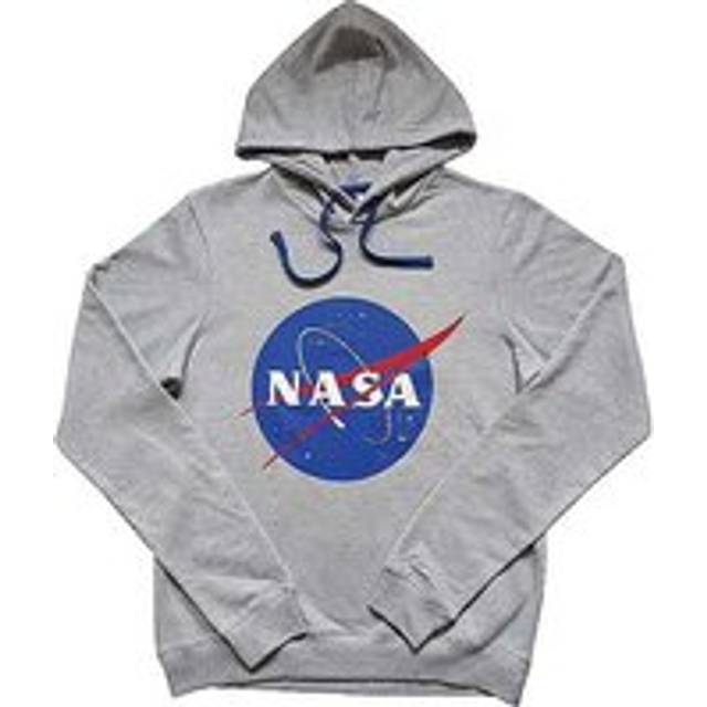 NASA Mens Hoodie - Light Grey