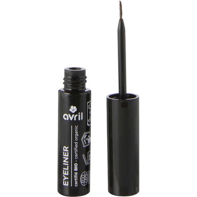 Avril Økologisk Flydende Eyeliner Marron