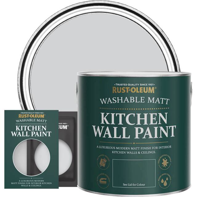 Rust-Oleum Kitchen Wall & Ceiling Paint - LILAC RHAPSODY - 2.5L - Grey