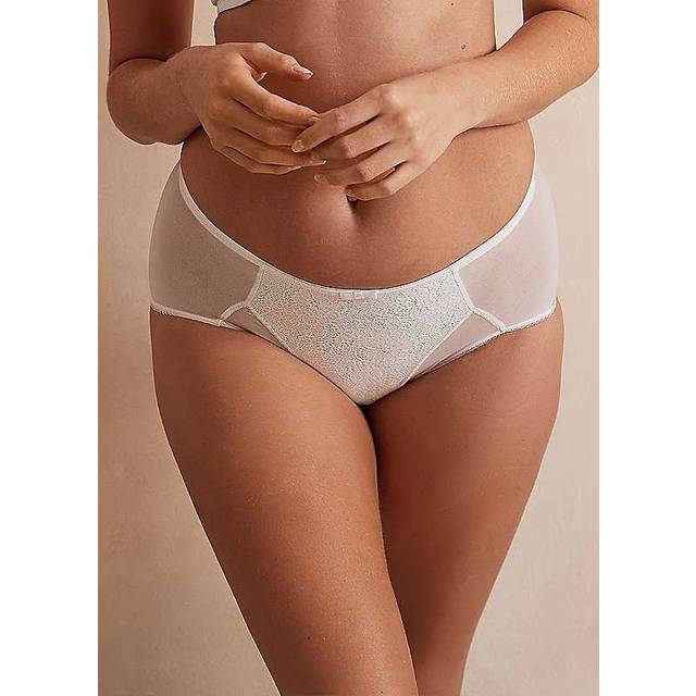 Berlei Beauty Deep Brief - White - S