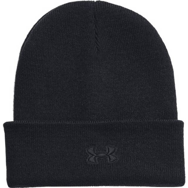 Under Armour - Svart cuff Beanie - Tac Halftime Black Cuff @ Hatstore