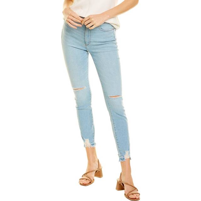 Dl1961 Farrow Dark Indigo High-Rise Ankle Jean