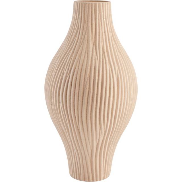 Lene Bjerre Esmia dekorationsvas 50 cm Powder - Beige