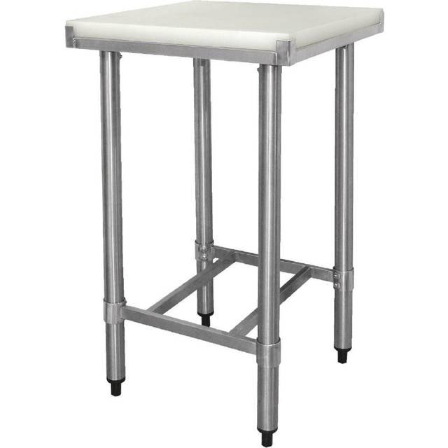 Vogue Stainless Steel Chopping Board Table 500mm