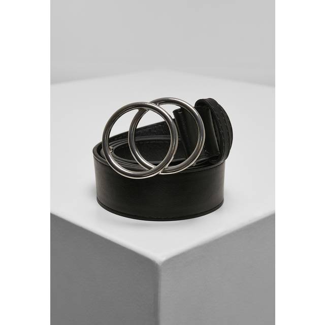 Ring buckle belt Urban Classics - Noir - S