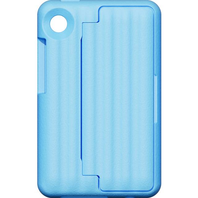 Samsung Tab A9 Puffy Cover Blue