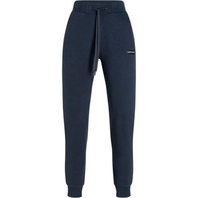 Logo Sweat W mjukisbyxor, BLUE SHADOW, Dam, XS
