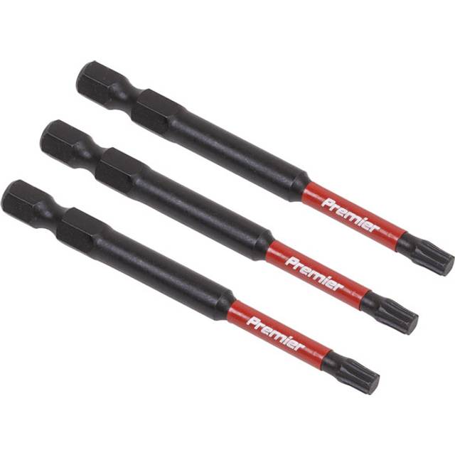 Sealey AK8268 TRX-Star* T25 Impact Power Tool Bits 75mm - 3pc