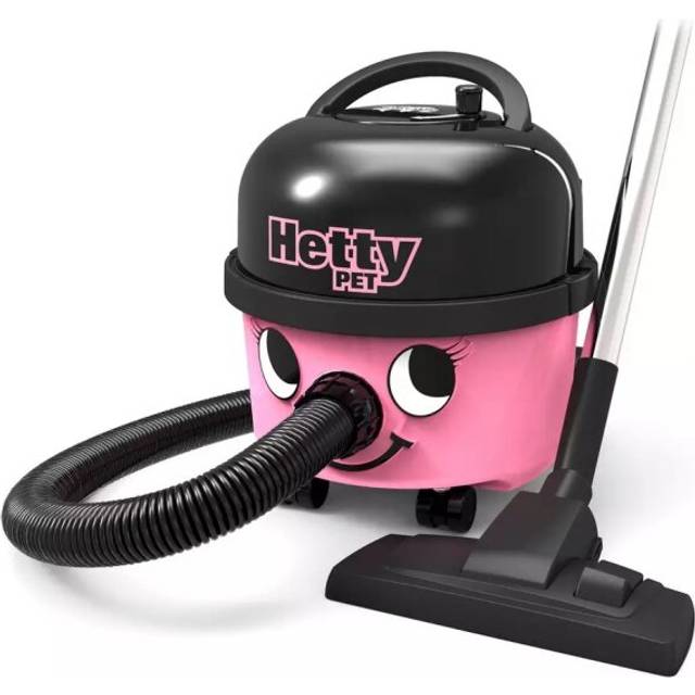 Hetty Pet Corded Bagged Cylinder Vacuum Cleaner