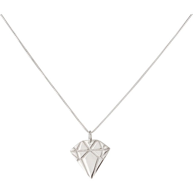 Emma Israelsson - Diamond Necklace Silver