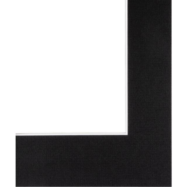 Hama Premium Passe-Partout, black, 40x50 cm, for an image section of 30x40 cm