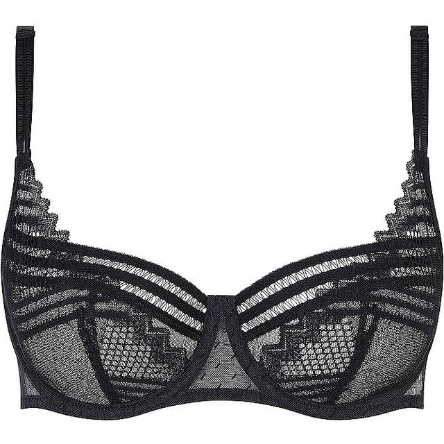 PASSIONATA Rodeo Half-Cup Bra |Svart |B x 75