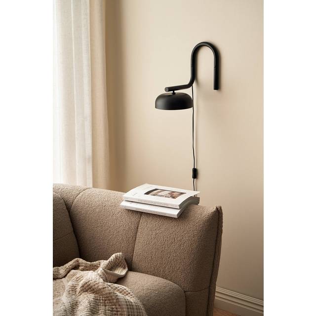 Ellos Home - Vägglampa Sirap - Svart