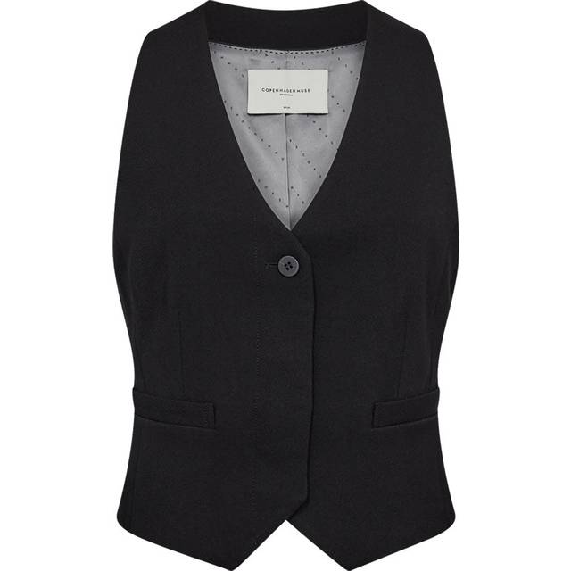 COPENHAGEN MUSE cmtailor-Waistcoat |Svart |S