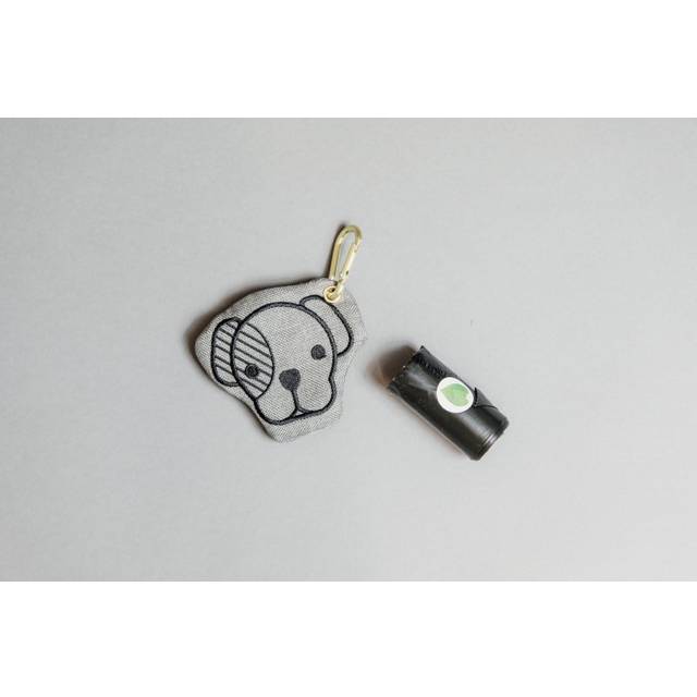Dog waste bag dispenser kentuckypooh ba - Gris
