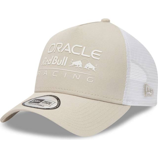 New Era A-Frame snapback truckerkeps - Red Bull Racing Stone, BEIgE, one size