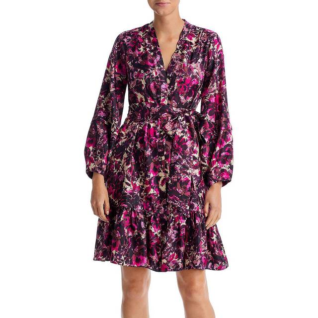 Kobi Halperin Georgie Silk Midi Dress