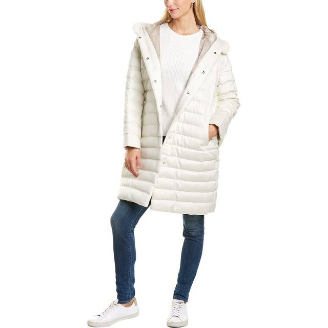 Herno Metallic Cashmere & Silk-Blend Jacket
