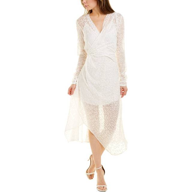 Iro Lexa Silk-Blend Maxi Dress