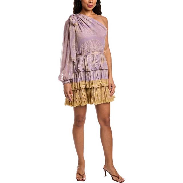 Ulla Johnson Leah Silk Mini Dress
