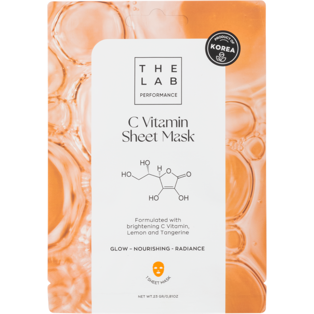 The Lab Performance Lab Performance C Vitamin Sheet Mask
