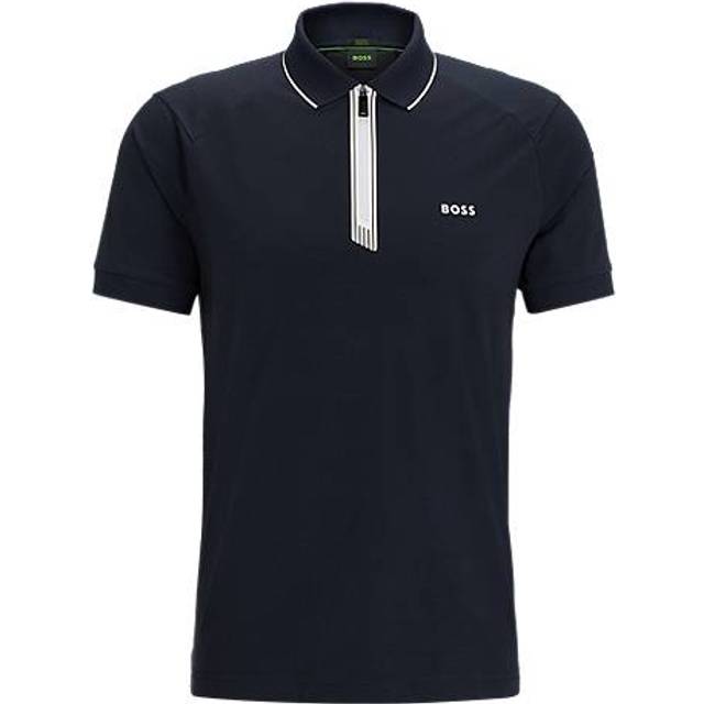 The Open BOSS Polo - Dark Blue - M