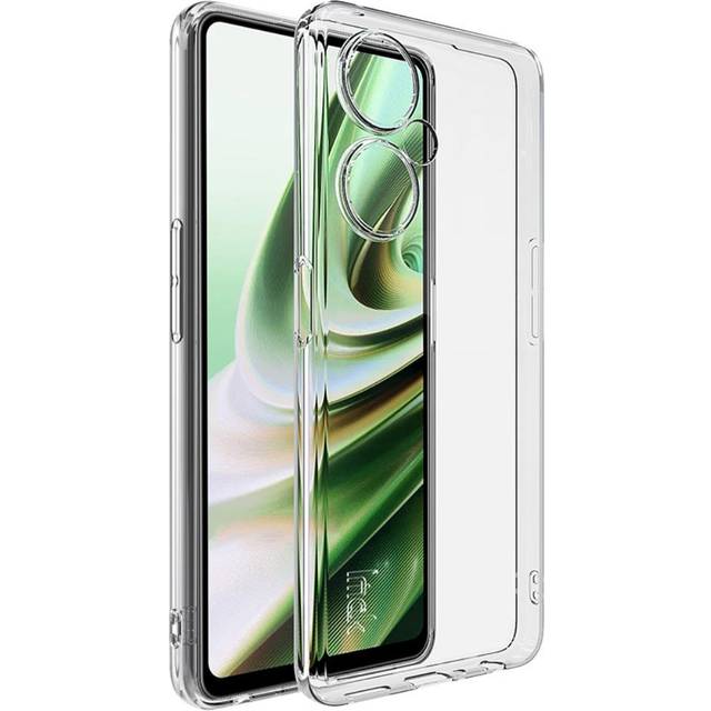 OnePlus Nord CE 3 Lite (5G) IMAK UX-5 Series Flexibelt Plast Skal - Transparent