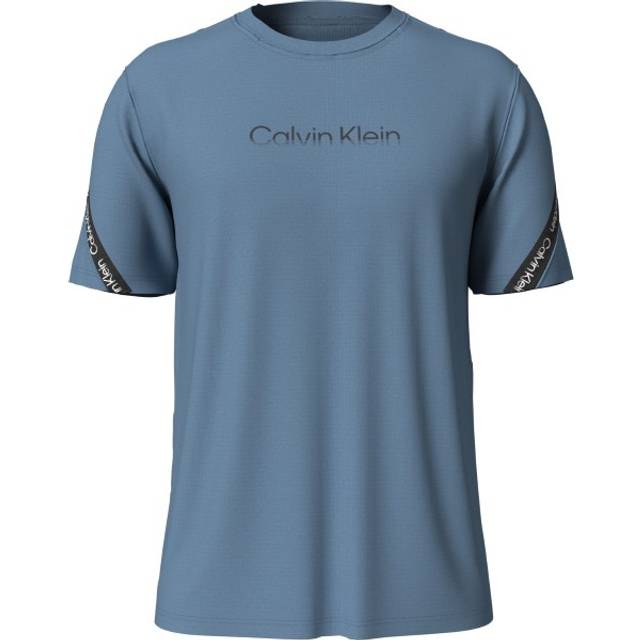 Calvin Klein Sport PW Active Icon T-shirt - Blue - Medium