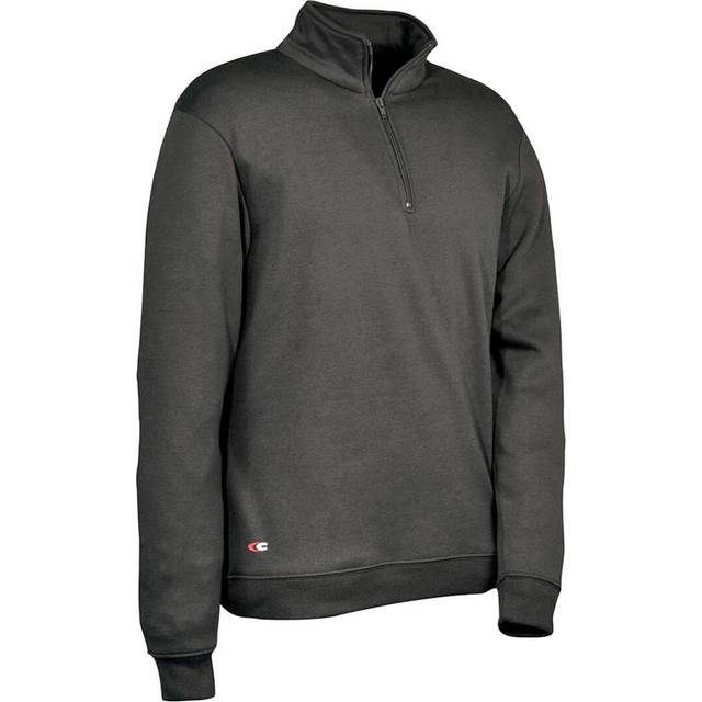 Sweatshirt - Cofra - Arsenal - Gris - Manches longues - Col montant