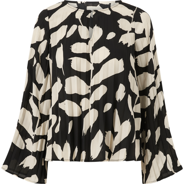 Ellos Collection - Blus Blouse Tyra - Svart