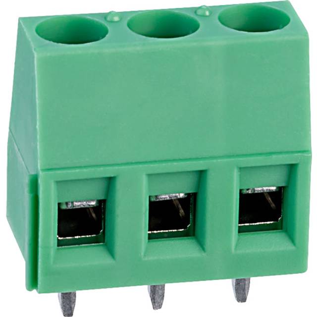Phoenix Contact 1715734 MKDS 1,5/3-5,08 3 Way Screw Terminal Block...