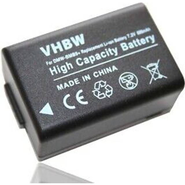 Battery For Panasonic Lumix Dc-fz83 Dc-fz82 Dmc-fz150 Dmc-fz100 Dmc-fz40 800mah