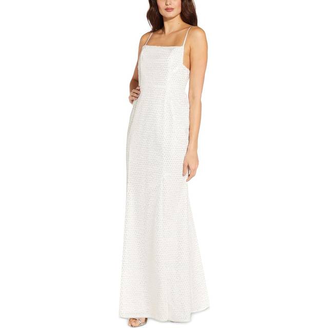 Aidan Mattox Sequin Column Dress