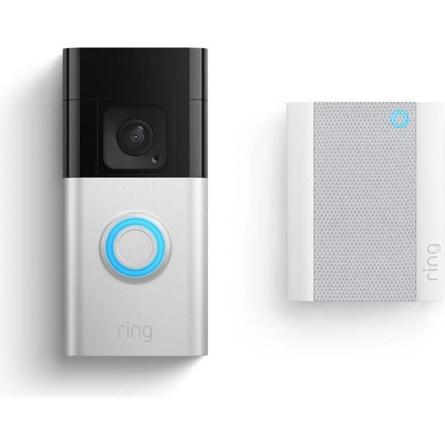 Ring Battery Video Doorbell Plus + Chime,  Head-To-Toe , Night Vision