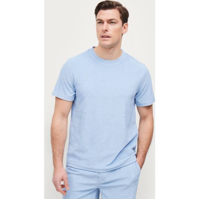 Studio Total - T-shirt Terry Tee - Blå