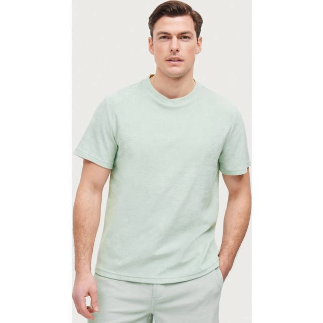 Studio Total - T-shirt Terry Tee - Grön