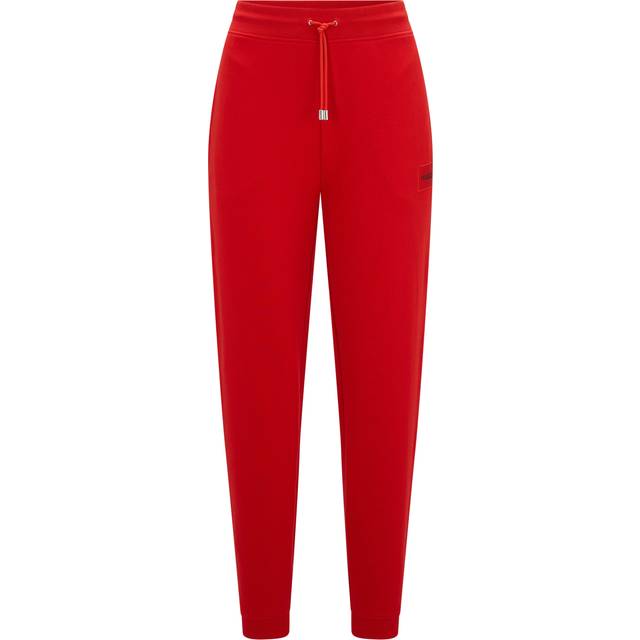 Hugo Cotton Terry Tracksuit Bottoms - Pink