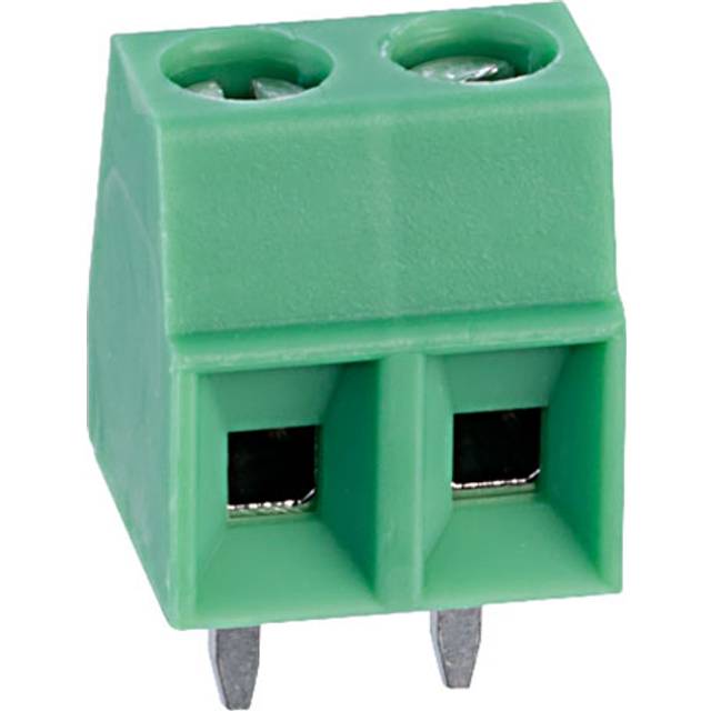 Phoenix Contact 1727010 MKDS 1/ 2-3,81 2 Way Screw Terminal Block ...
