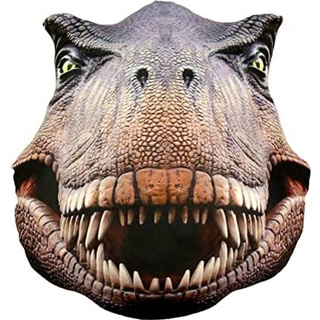 Splat Planet Dinosaur T-rex Pillow Tyrannosaurus Cushion Large Giant realistic plush stuffed Toy Funny kids bedroom playroom