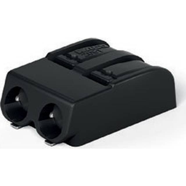 WAGO 2061-622/998-404 SMD Terminal Block 6mm 2 Pole Black Tape & Reel