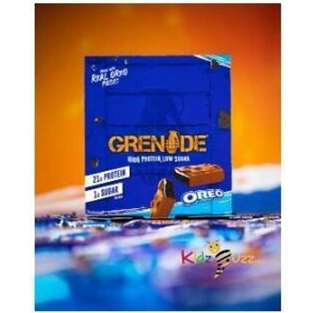 (Pack Of 12) Grenade Oreo Protein Bar