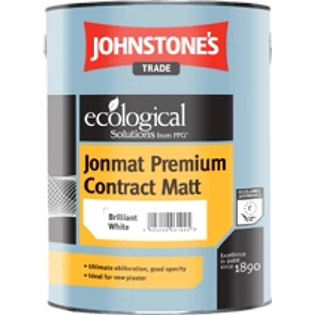 Johnstones Trade - Jonmat Brilliant White 10L
