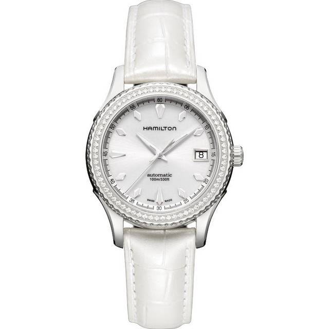 Hamilton American Classic Jazzmaster Seaview Auto - White