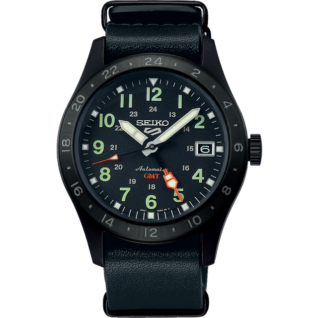 Seiko 5 Sports Field Deception Mechanical GMT
