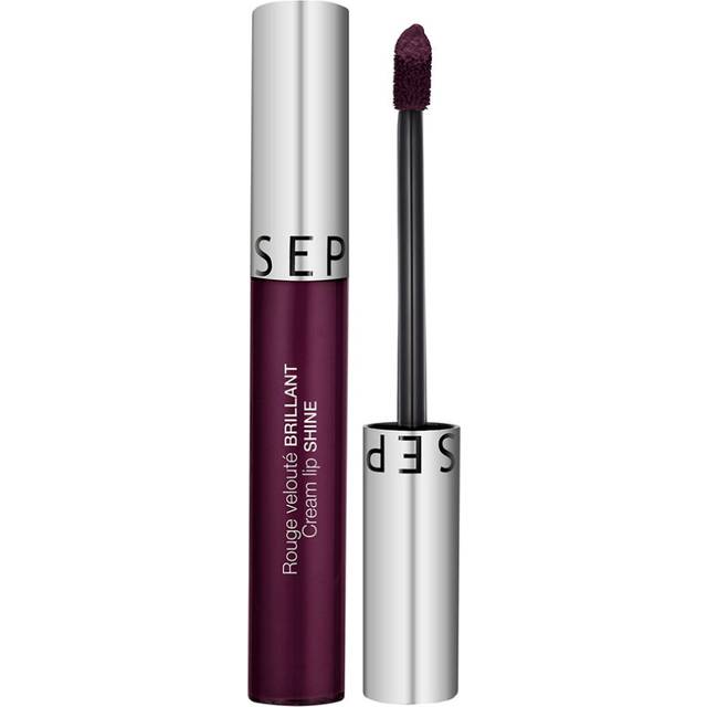 (15 Plum Energy) SEPHORA COLLECTION Cream Lip Shine Liquid Lipstick