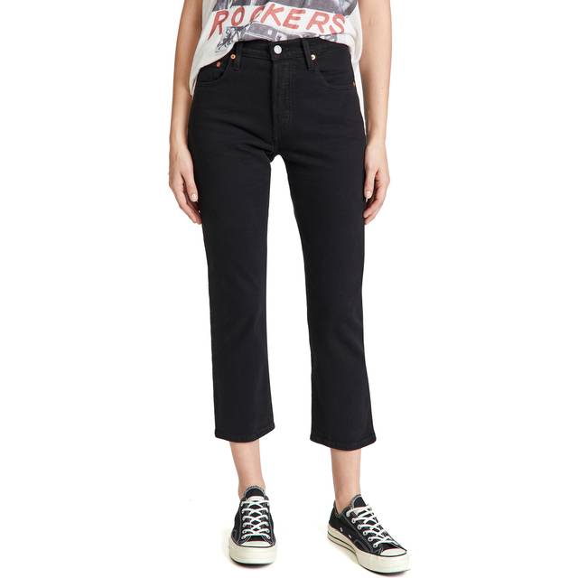 501® Levi's® Crop Jeans - Black - 29X26