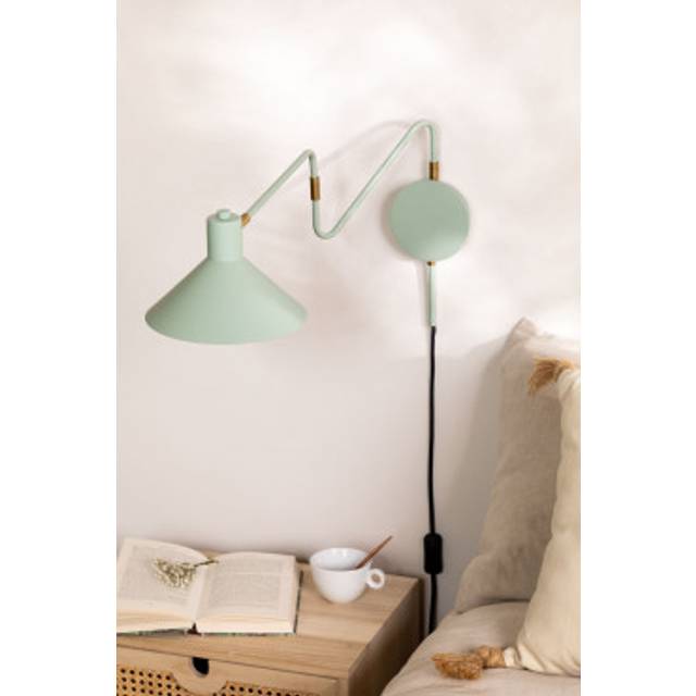Wall Lamp Lizz Celadon Green Sklum