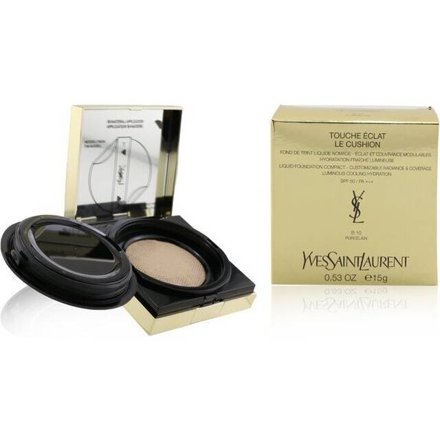 YSL Touche Eclat Le Cushion Foundation B10 Porcelain SPF50