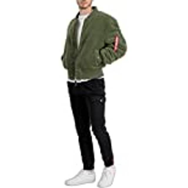Alpha Industries, Jacka, Herr, XL, Liner Man Ma-1 Teddy Jacka - green (XL)